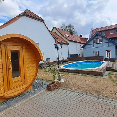 B&B Talstation Ferienwohnung Fuer 2 Personen Horselberg-Hainich Exterior photo