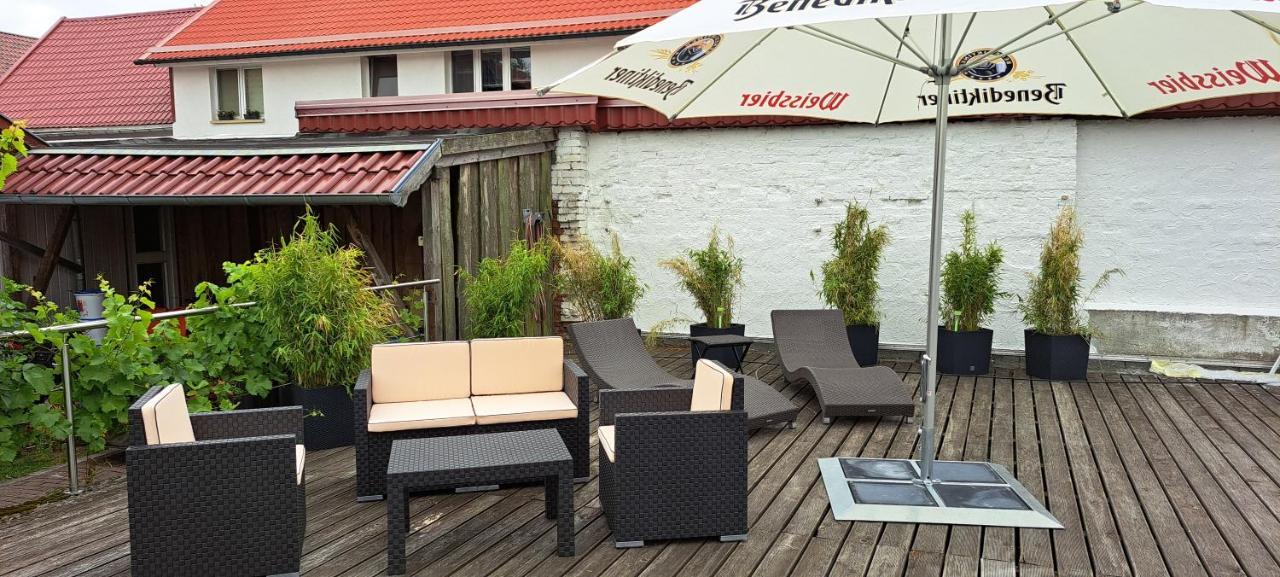 B&B Talstation Ferienwohnung Fuer 2 Personen Horselberg-Hainich Exterior photo
