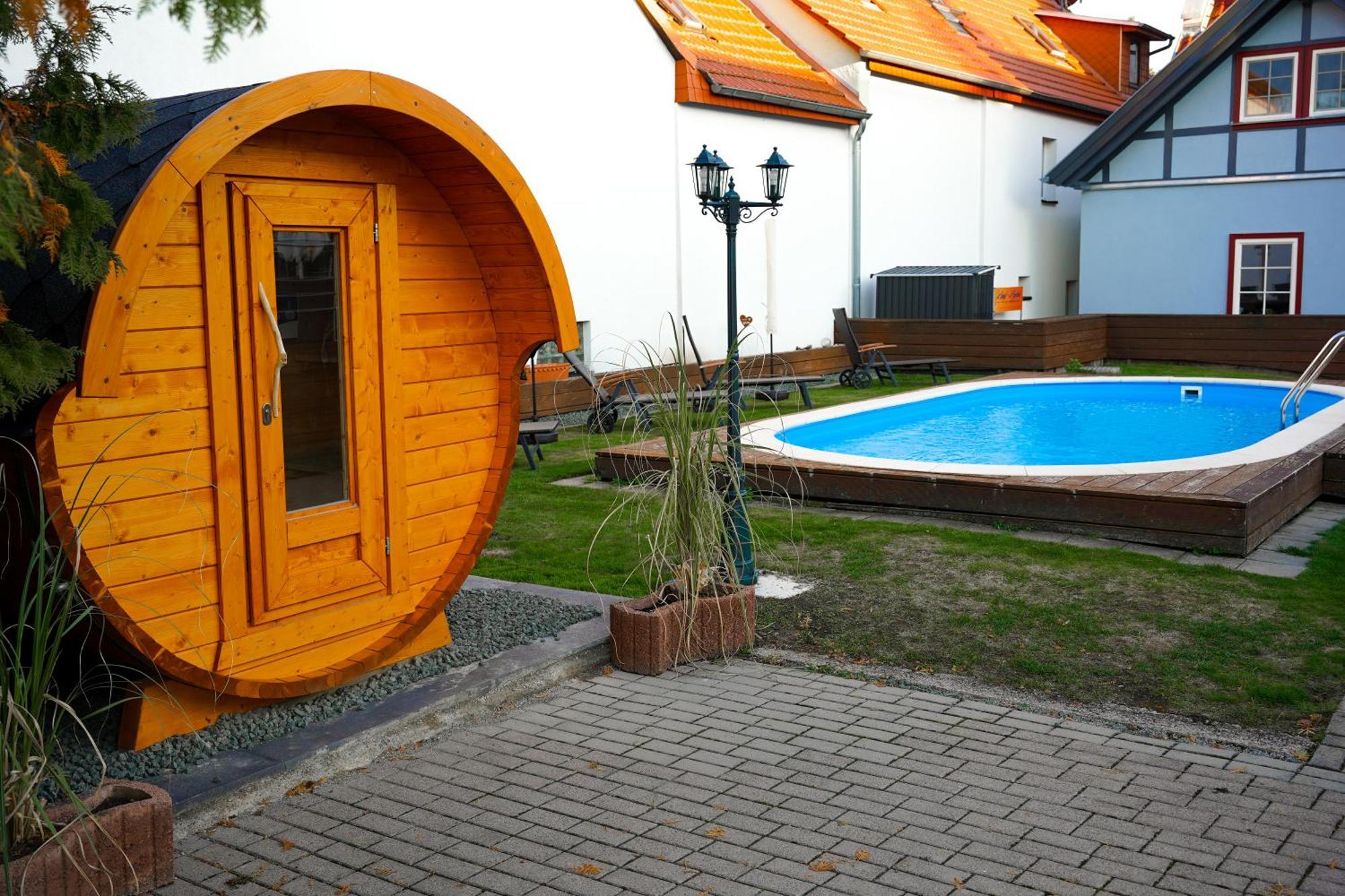 B&B Talstation Ferienwohnung Fuer 2 Personen Horselberg-Hainich Exterior photo