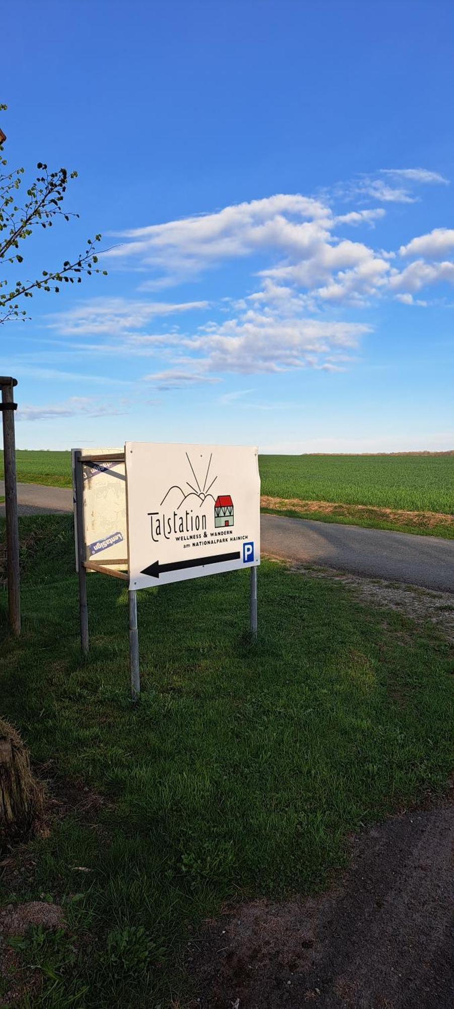 B&B Talstation Ferienwohnung Fuer 2 Personen Horselberg-Hainich Exterior photo