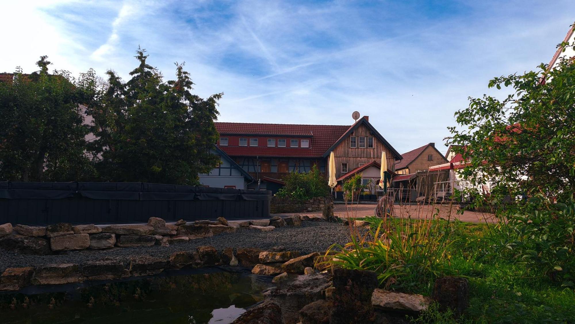 B&B Talstation Ferienwohnung Fuer 2 Personen Horselberg-Hainich Exterior photo